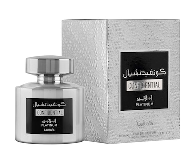 Foto 3 | Perfume Lattafa Confidential Platinum, 100 Ml - Venta Internacional