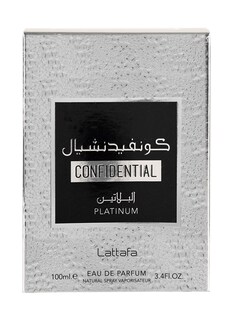 Foto 5 | Perfume Lattafa Confidential Platinum, 100 Ml - Venta Internacional