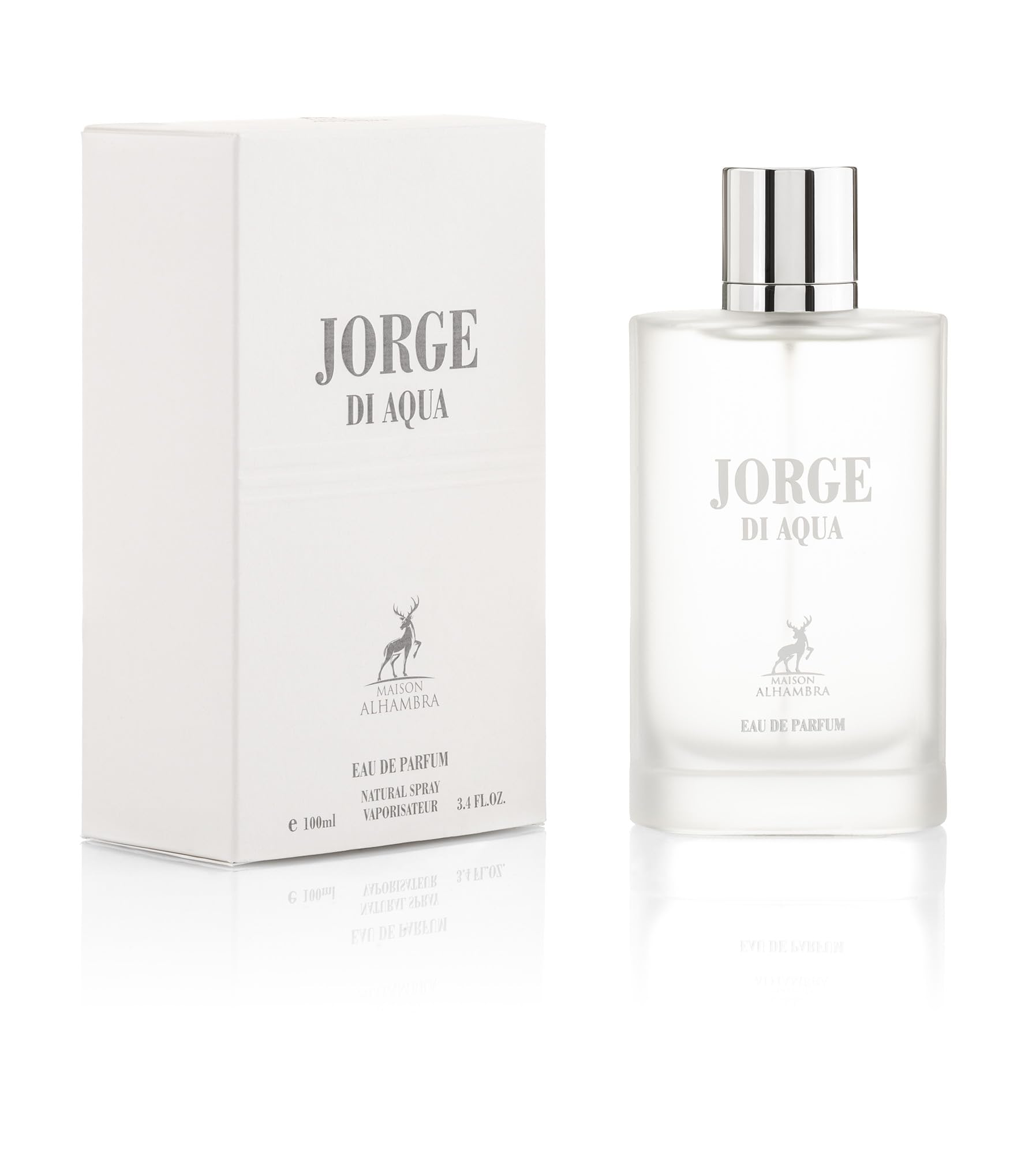Foto 2 pulgar | Perfume Maison Alhambra Jorge Di Profondo Aqua Eau De Perfume Para Hombre, 100 Ml - Venta Internacional.