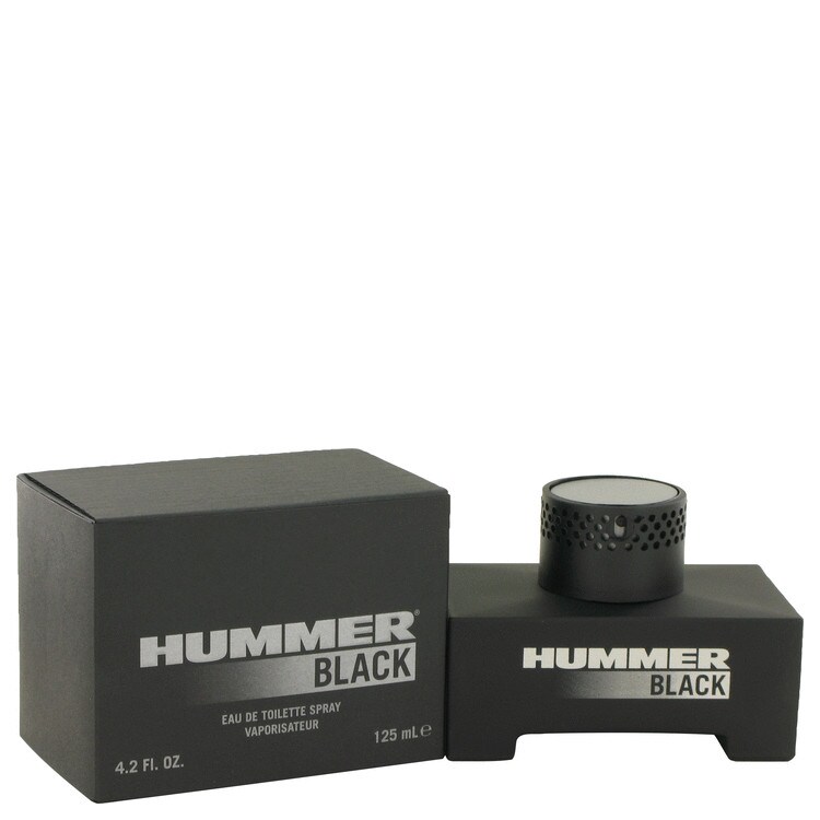 Perfume Hummer Black Hummer Eau De Toilette 125 Ml Para Hombre - Venta ...