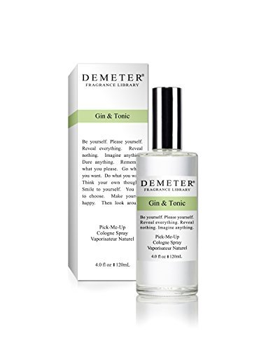 Foto 2 pulgar | Cologne Spray Demeter Gin & Tonic Para Hombre Y Mujer, 120 Ml - Venta Internacional.