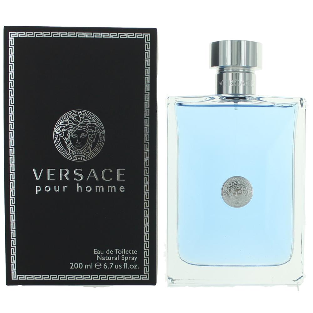 Foto 2 pulgar | Perfume Versace Pour Homme Eau De Toilette 200 Ml Para Hombre - Venta Internacional.