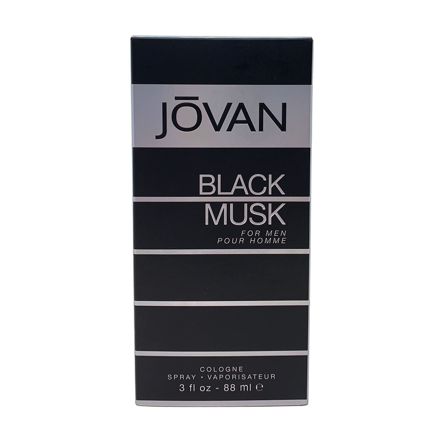 Colonia En Aerosol Perfume Jovan Black Musk, 90 Ml, Para Hombre - Venta Internacional.