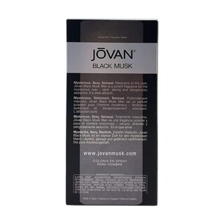 Foto 2 | Colonia En Aerosol Perfume Jovan Black Musk, 90 Ml, Para Hombre - Venta Internacional.