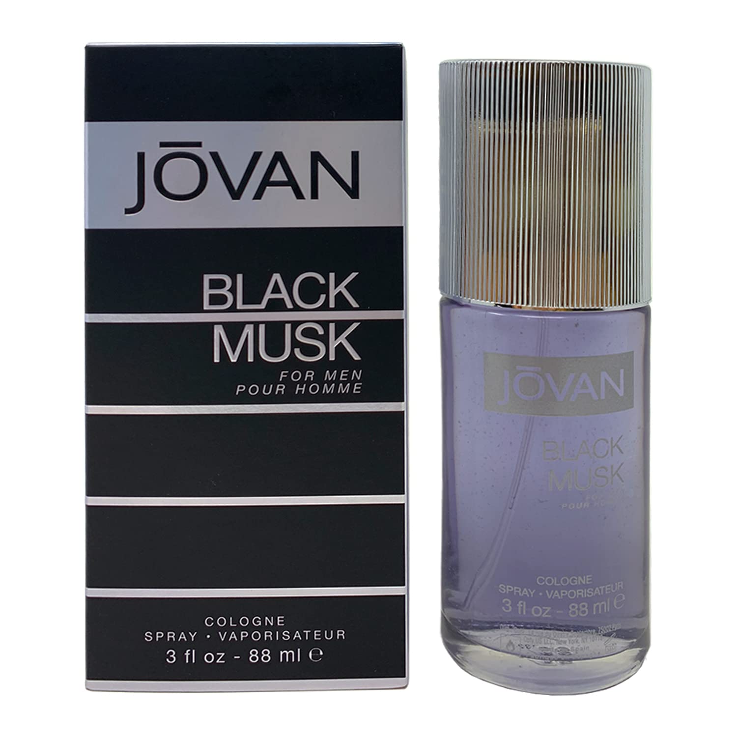 Foto 4 pulgar | Colonia En Aerosol Perfume Jovan Black Musk, 90 Ml, Para Hombre - Venta Internacional.