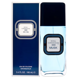 Foto 1 | Perfume Royal Copenhagen Musk Eau De Cologne 100 Ml Para Hombre - Venta Internacional.