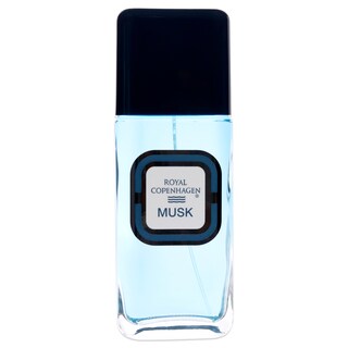 Foto 2 | Perfume Royal Copenhagen Musk Eau De Cologne 100 Ml Para Hombre - Venta Internacional.