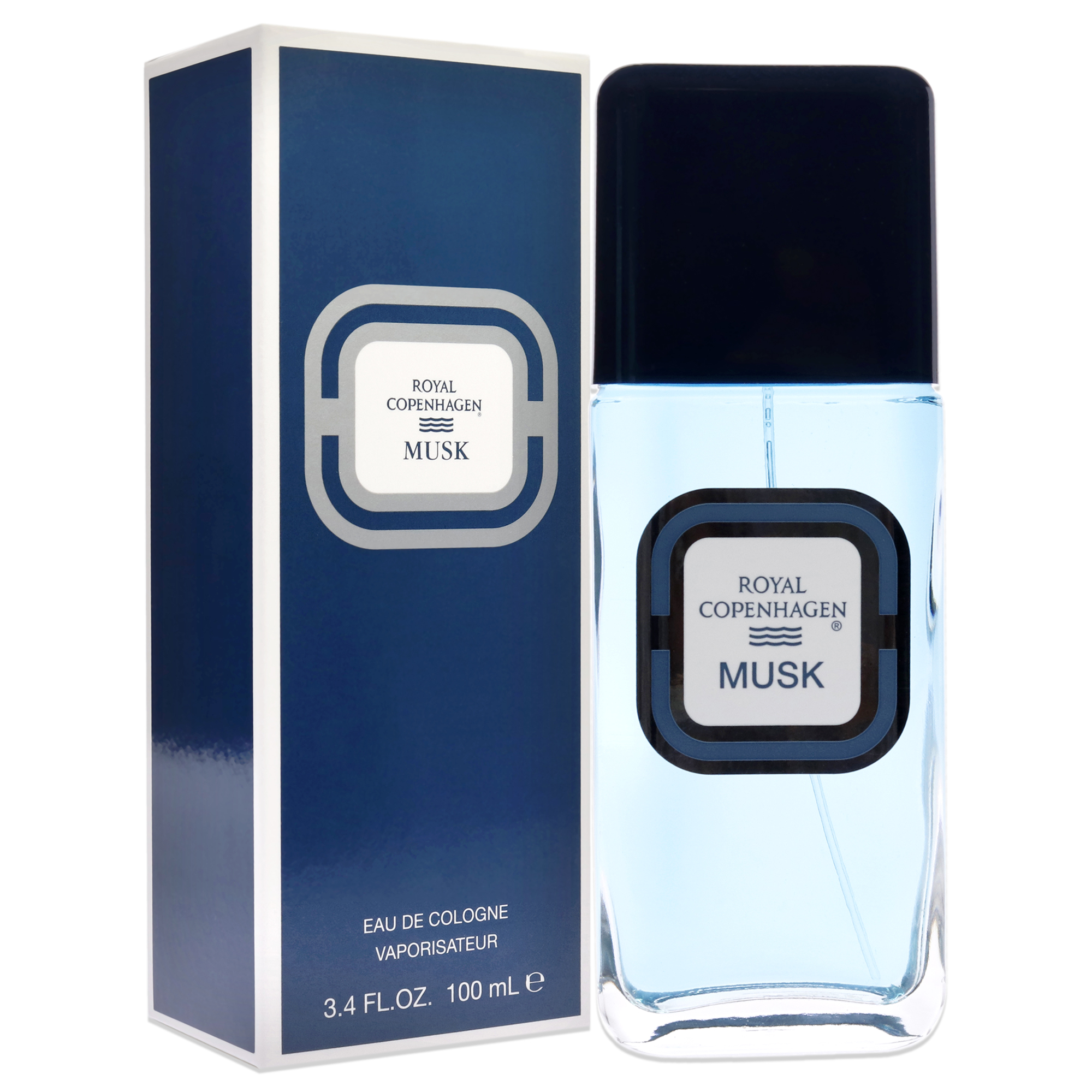 Foto 4 pulgar | Perfume Royal Copenhagen Musk Eau De Cologne 100 Ml Para Hombre - Venta Internacional.