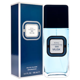 Foto 3 | Perfume Royal Copenhagen Musk Eau De Cologne 100 Ml Para Hombre - Venta Internacional.