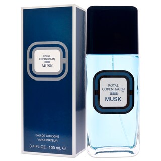 Foto 4 | Perfume Royal Copenhagen Musk Eau De Cologne 100 Ml Para Hombre - Venta Internacional.