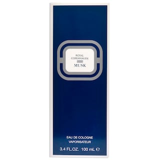 Foto 5 | Perfume Royal Copenhagen Musk Eau De Cologne 100 Ml Para Hombre - Venta Internacional.