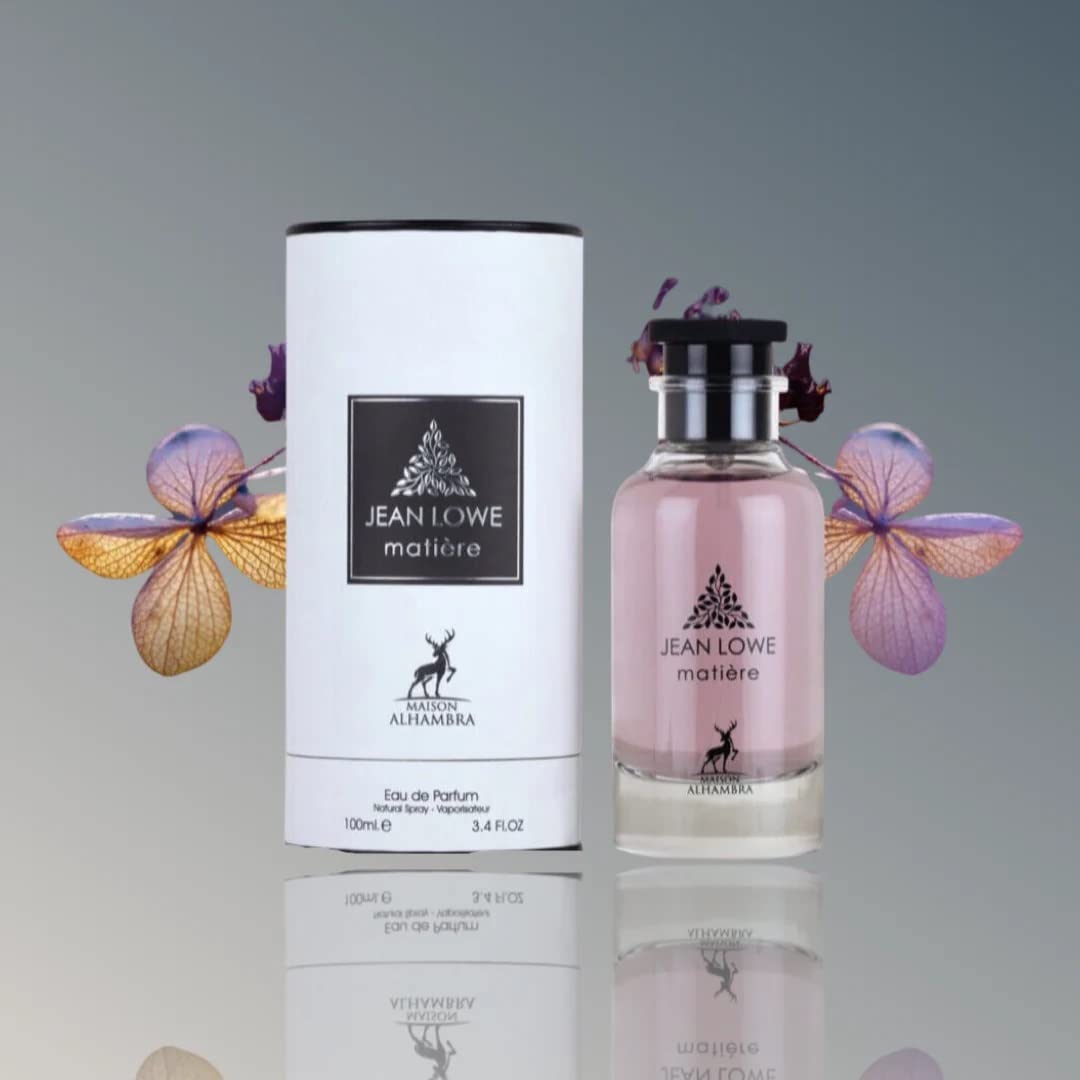 Foto 4 pulgar | Perfume Maison Alhambra Jean Lowe Matiere Edp 100 Ml Para Hombre - Venta Internacional.