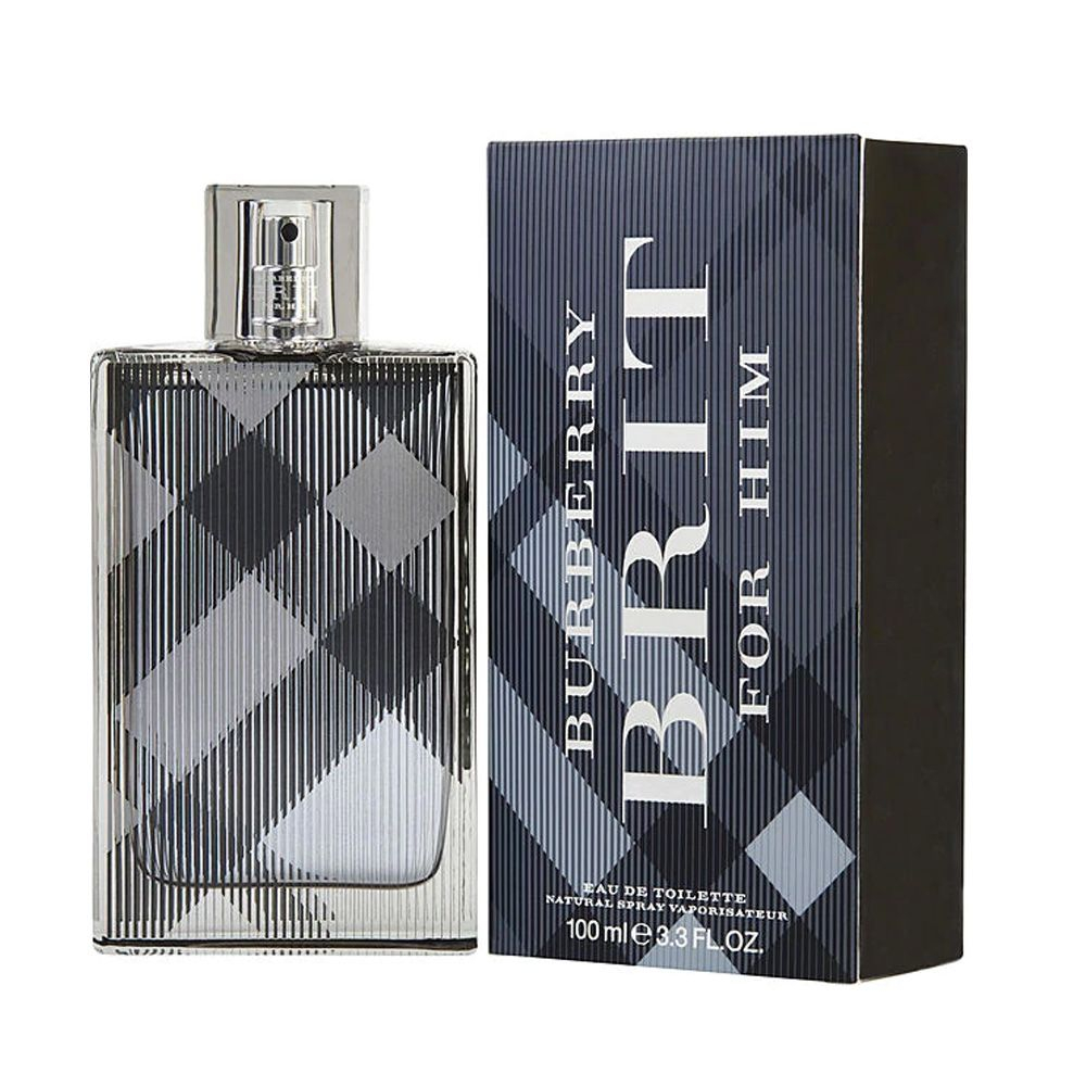 Foto 2 pulgar | Perfume Burberry Brit Edt 100ml Para Hombre - Venta Internacional.