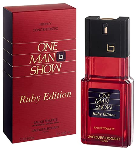 Perfume Jacques Bogart One Man Show Eau De Toilette 100 Ml Fo - Venta Internacional.