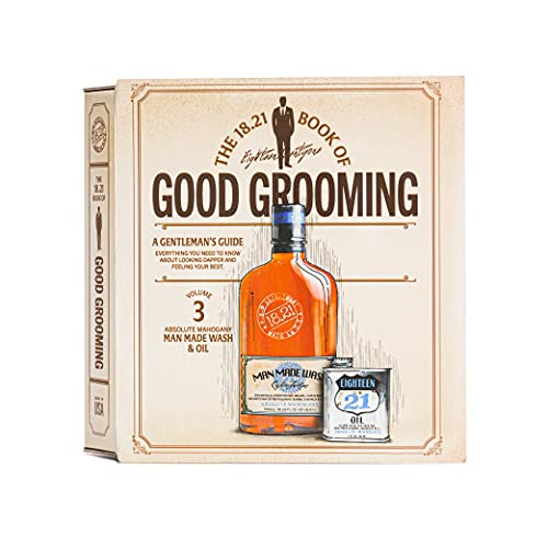 Foto 2 pulgar | Set De Regalo 18.21 Man Made Men's Book Of Good Grooming, Vol. 3 - Venta Internacional.