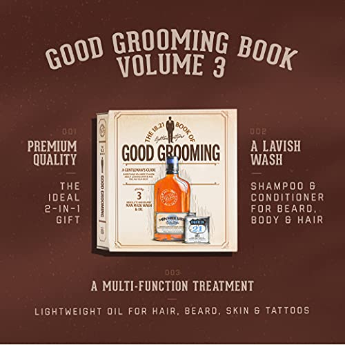 Foto 4 pulgar | Set De Regalo 18.21 Man Made Men's Book Of Good Grooming, Vol. 3 - Venta Internacional.