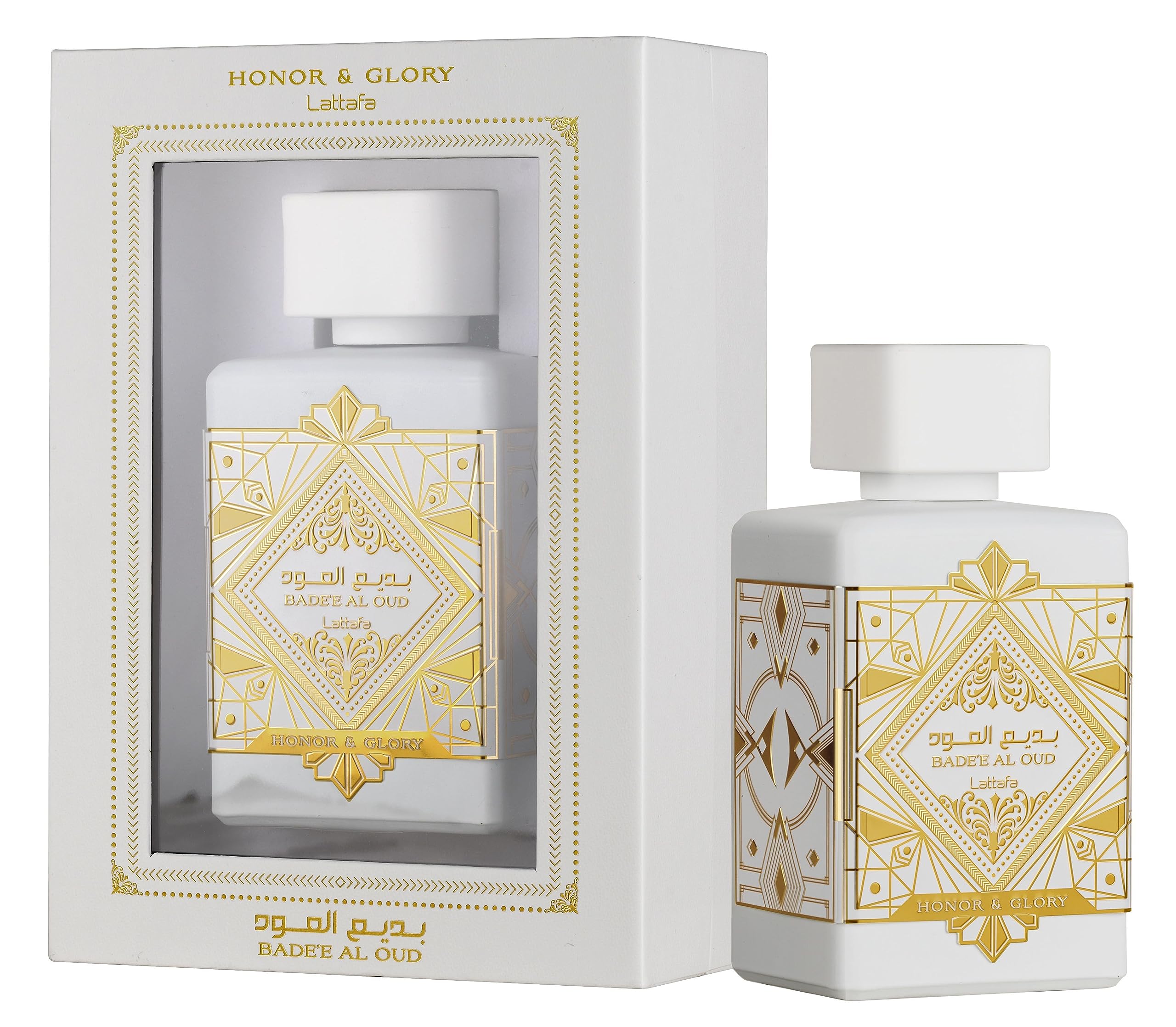 Foto 6 pulgar | Perfume Lattafa Bade'e Al Oud Honor and Glory 100 ml -Venta Internacional