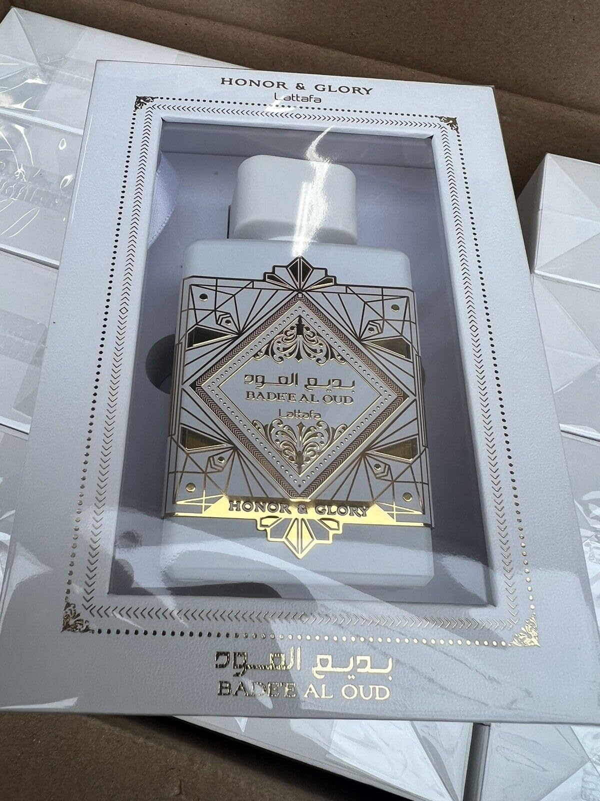 Foto 7 pulgar | Perfume Lattafa Bade'e Al Oud Honor and Glory 100 ml -Venta Internacional