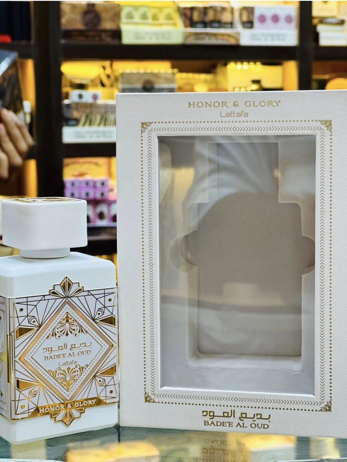 Foto 8 pulgar | Perfume Lattafa Bade'e Al Oud Honor and Glory 100 ml -Venta Internacional