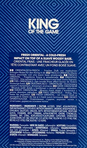 Foto 4 pulgar | Perfume Playboy King Of The Game Eau De Toilette 100 Ml Para M - Venta Internacional.