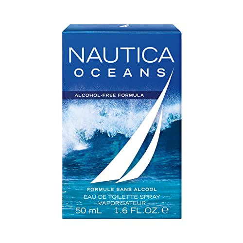 Foto 2 pulgar | Perfume Nautica Oceans Eau De Toilette 50 Ml Para Hombre - Venta Internacional.