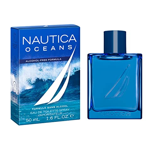 Foto 4 pulgar | Perfume Nautica Oceans Eau De Toilette 50 Ml Para Hombre - Venta Internacional.