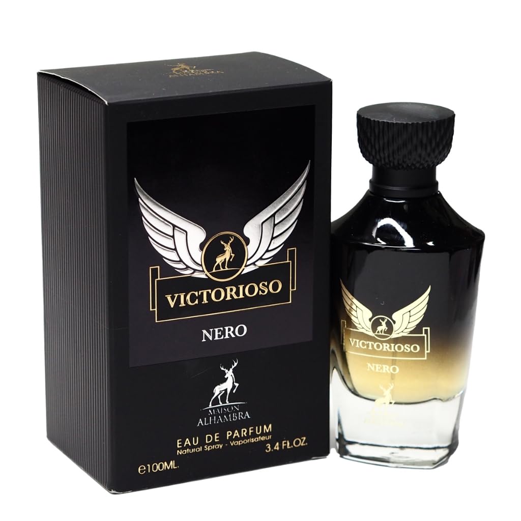 Foto 2 pulgar | Perfume Lattafa Perfumes Maison Alhambra Victorioso Nero Edp 100 Ml Para Hombre - Venta Internacional.