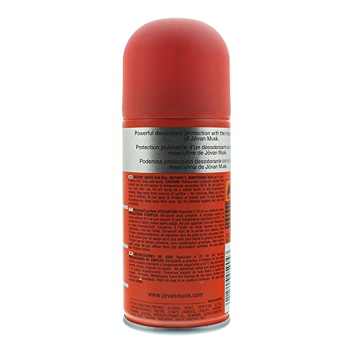 Foto 2 | Spray Corporal Jovan Musk Para Hombre 150 Ml - Venta Internacional.