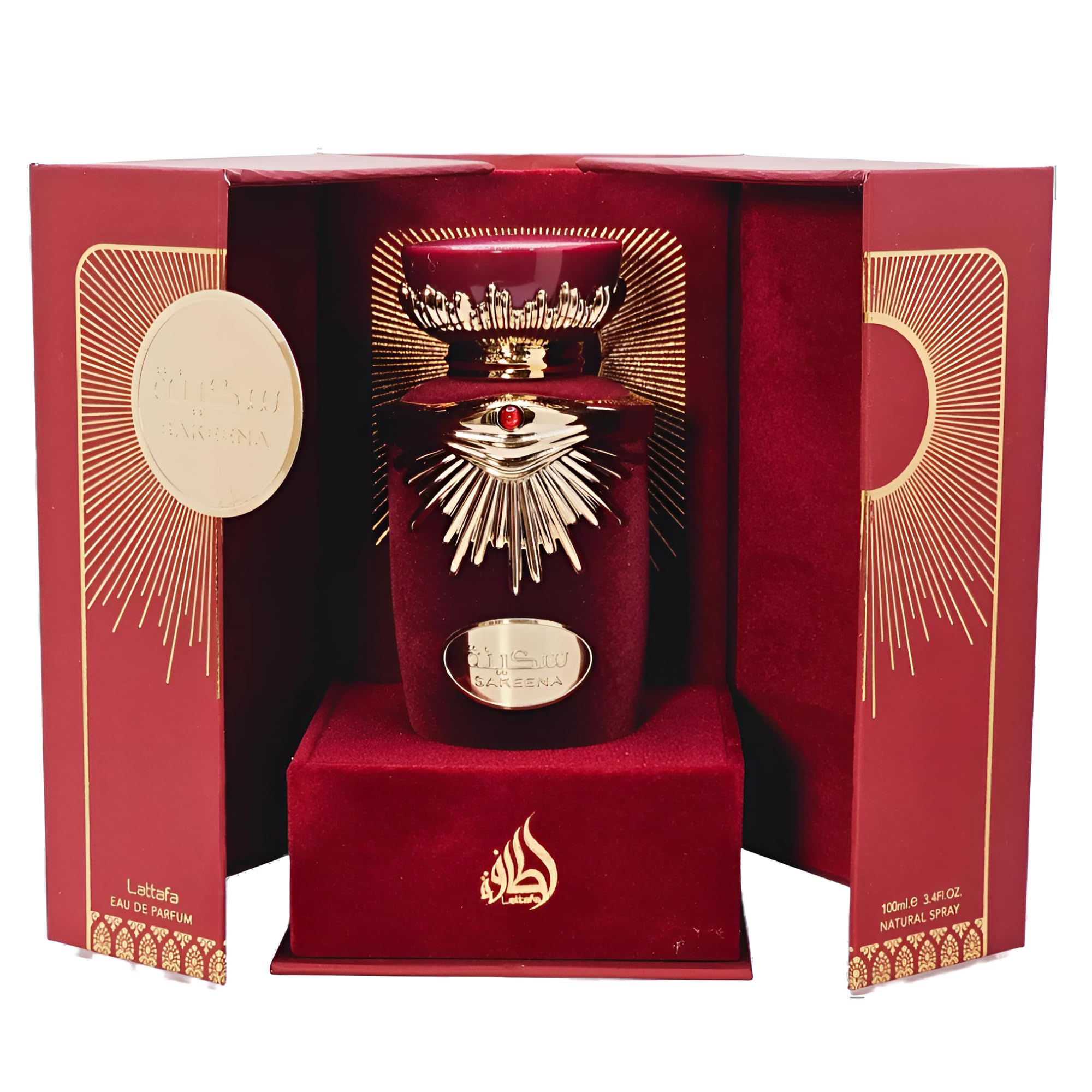 Foto 3 pulgar | Perfume Lattafa Royal Sapphire Eau De Parfum, 20 Ml/0.67 Oz - Venta Internacional.