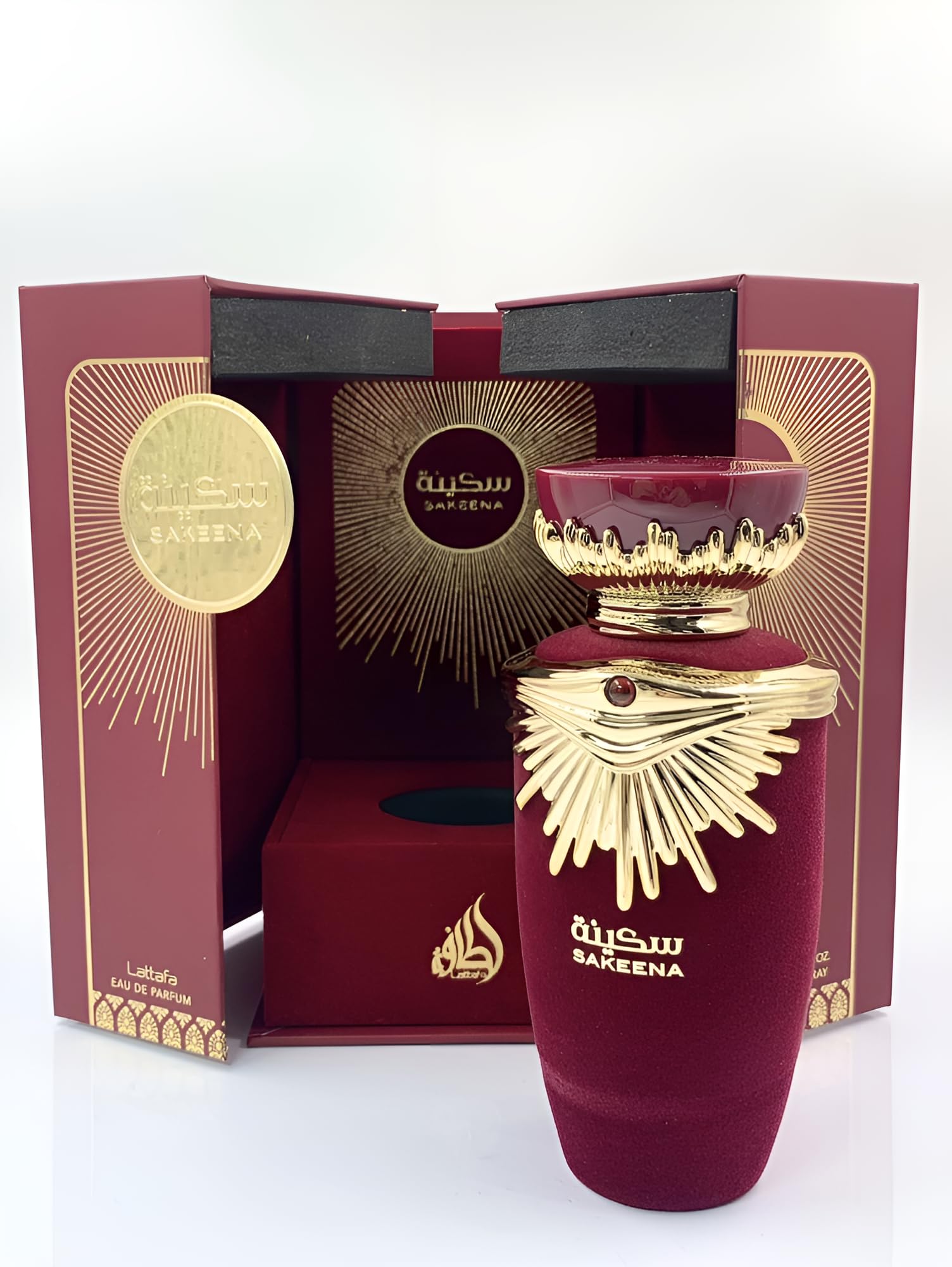 Foto 3 | Perfume Lattafa Royal Sapphire Eau De Parfum, 20 Ml/0.67 Oz - Venta Internacional.