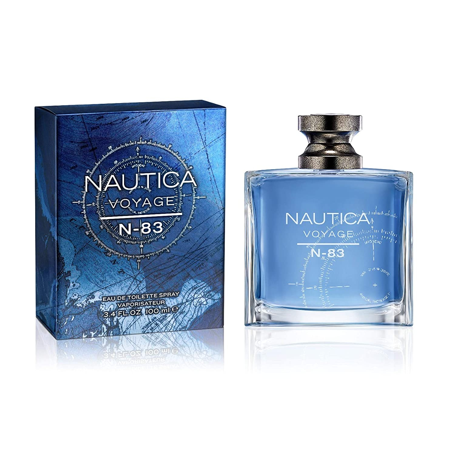 Foto 2 pulgar | Perfume Nautica Voyage N-83 Eau De Toilette Para Hombre, 100 Ml - Venta Internacional.