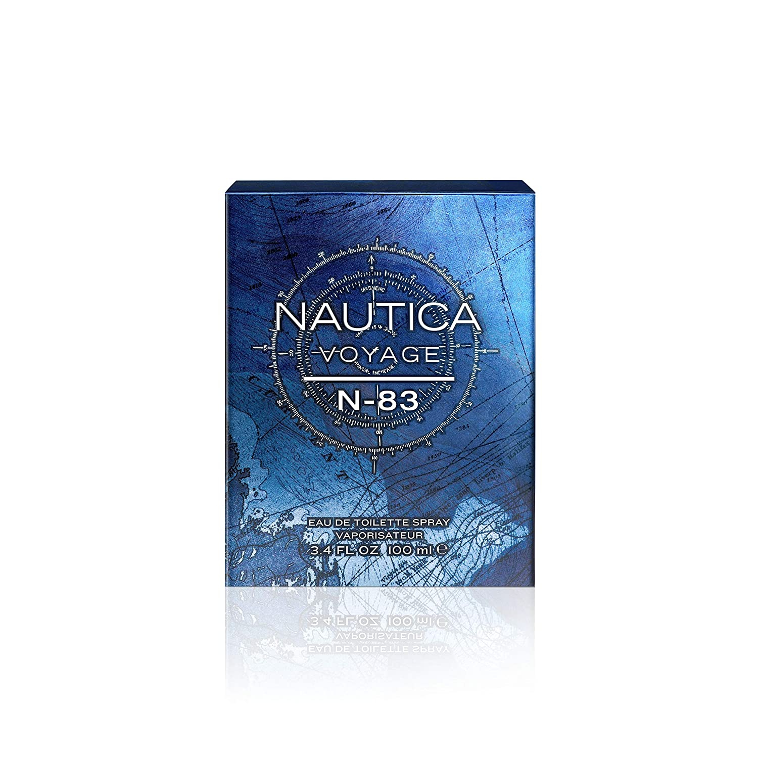 Foto 4 pulgar | Perfume Nautica Voyage N-83 Eau De Toilette Para Hombre, 100 Ml - Venta Internacional.