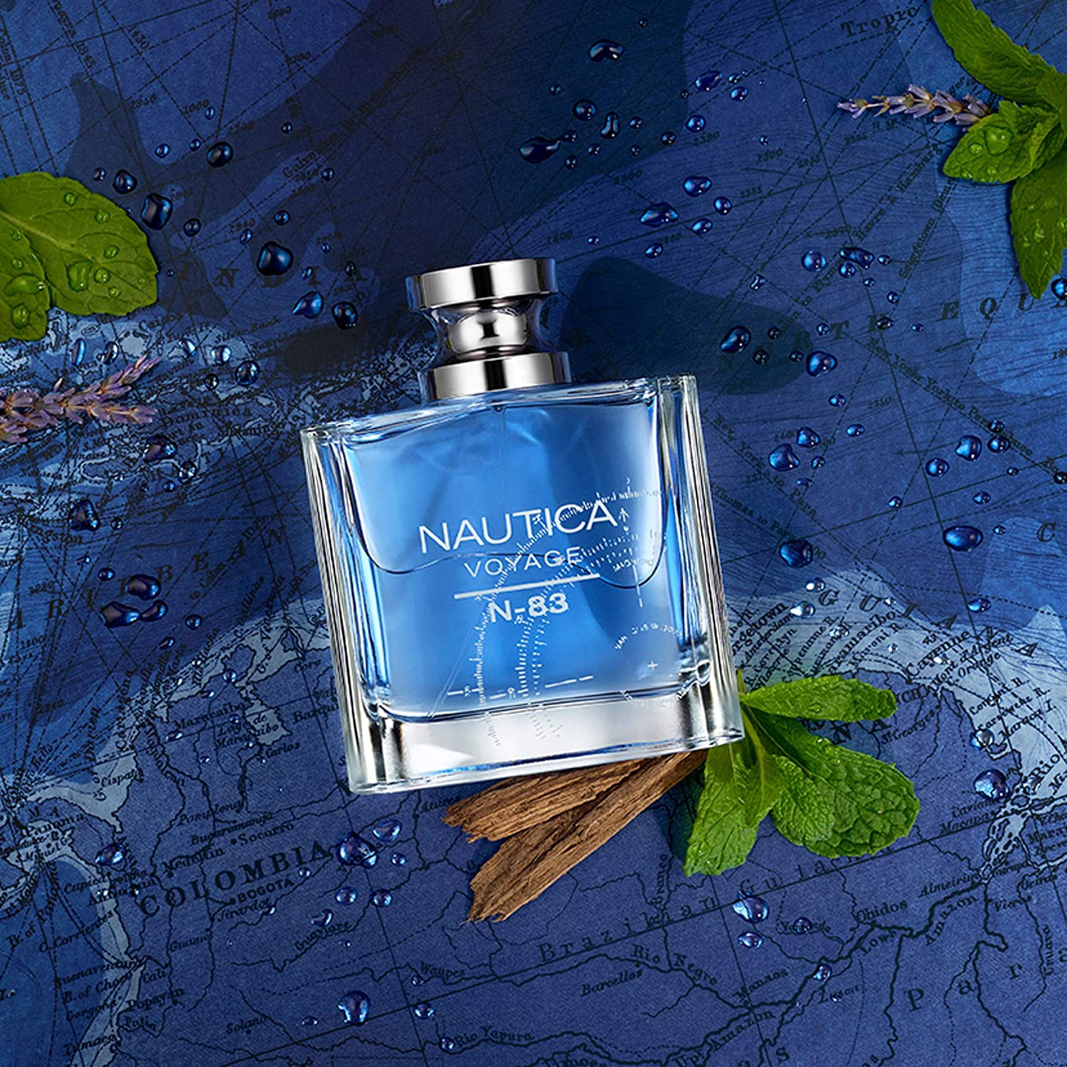 Foto 6 pulgar | Perfume Nautica Voyage N-83 Eau De Toilette Para Hombre, 100 Ml - Venta Internacional.
