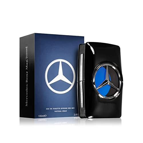 Perfume Mercedes-benz Man Intense Eau De Toilette 100 Ml Para  - Venta Internacional.