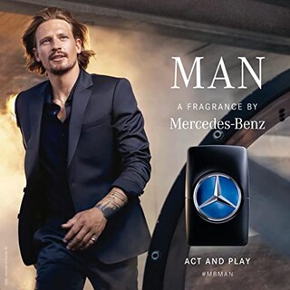 Foto 3 | Perfume Mercedes-benz Man Intense Eau De Toilette 100 Ml Para - Venta Internacional.