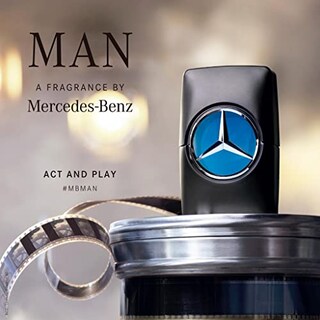 Foto 4 | Perfume Mercedes-benz Man Intense Eau De Toilette 100 Ml Para - Venta Internacional.