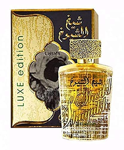 Foto 4 pulgar | Perfume Lattafa Sheikh Al Shuyukh Luxe Edition Edp 100 Ml Para Hombre - Venta Internacional.