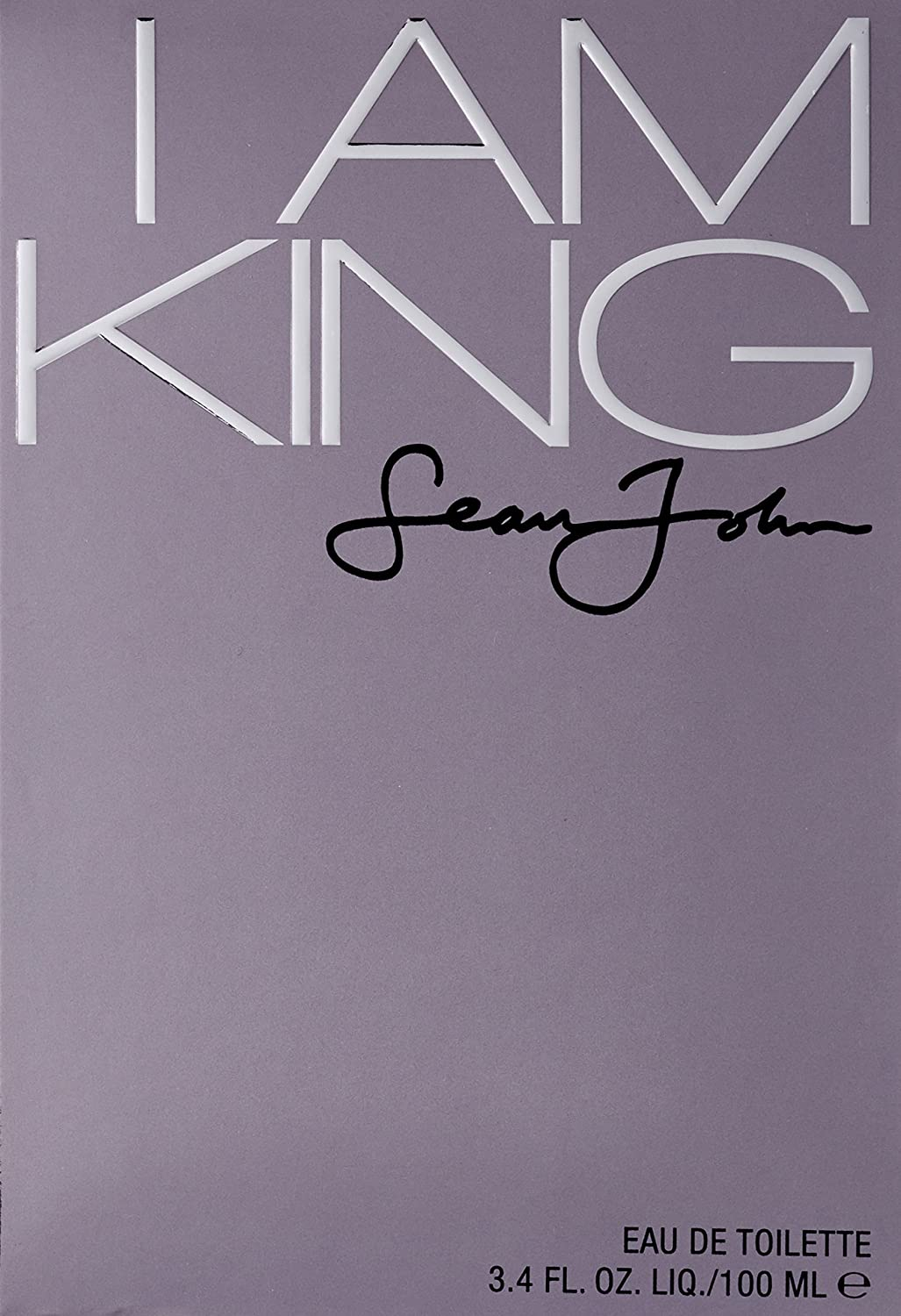 Perfume Sean John I Am King Eau De Toilette 100 Ml Para Hombre - Venta Internacional.