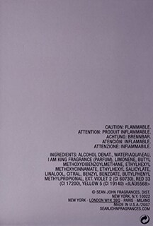 Foto 5 | Perfume Sean John I Am King Eau De Toilette 100 Ml Para Hombre - Venta Internacional.