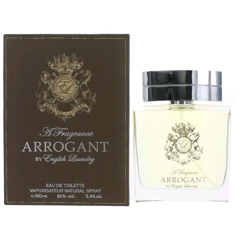 Perfume English Laundry Arrogant Eau De Toilette Para M, 100 Ml - Venta Internacional.