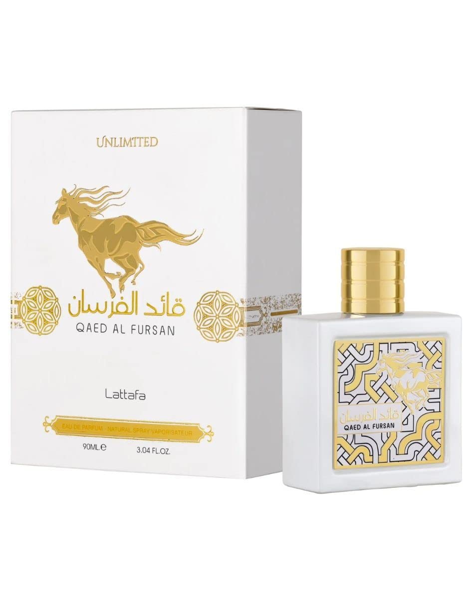 Perfume Lattafa Qaed Al Fursan Unlimited Eau de Parfum 90 Ml - Venta Internacional