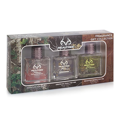 Colección De Regalos De Fragancias Realtree Para Hombre, 30 Ml - Venta Internacional.