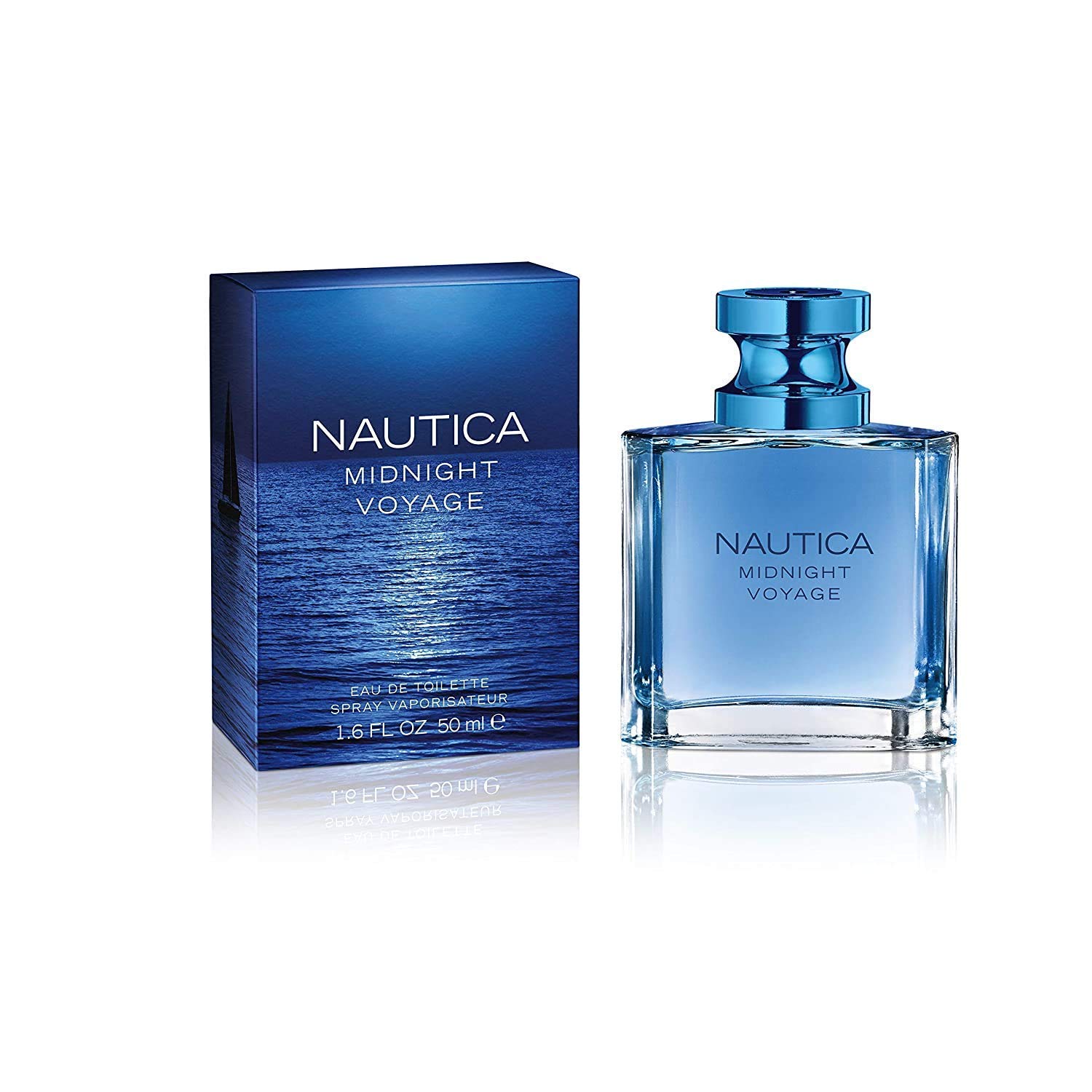 Perfume Nautica Midnight Voyage Eau De Toilette 50 Ml Para Hombre Venta Internacional