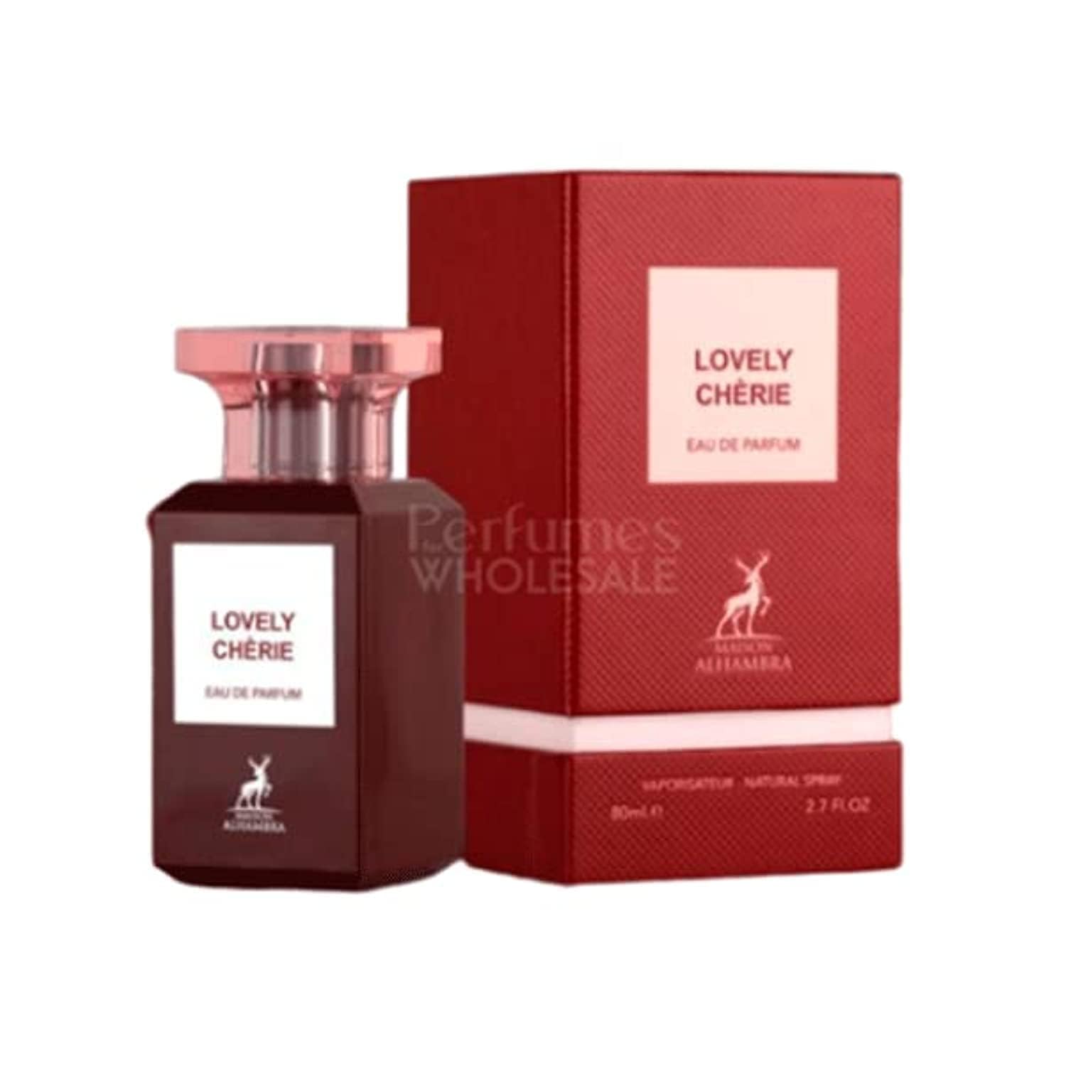 Foto 2 pulgar | Perfume Maison Alhambra Lovely Cherie Edp 80 Ml Para Hombre - Venta Internacional.