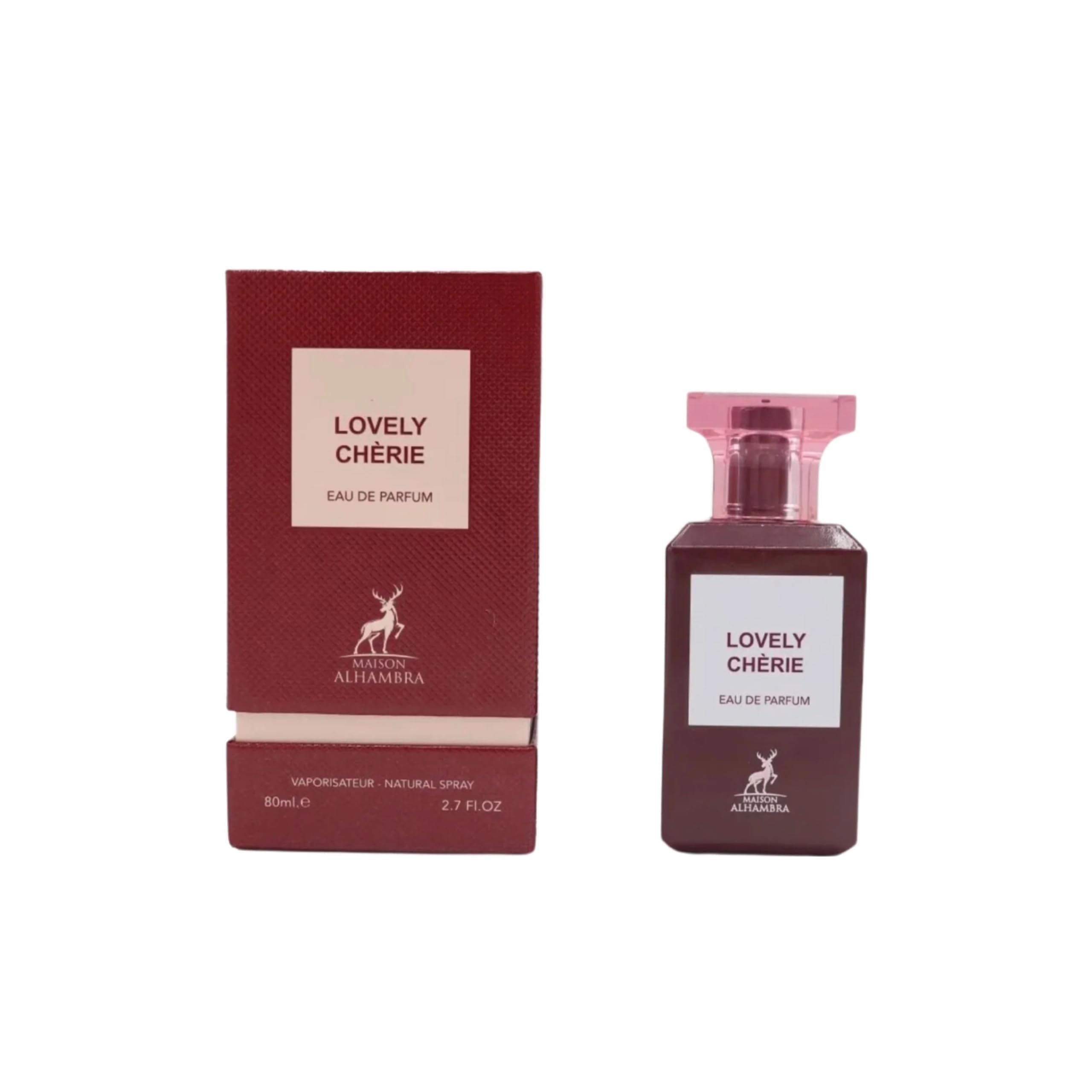 Foto 4 pulgar | Perfume Maison Alhambra Lovely Cherie Edp 80 Ml Para Hombre - Venta Internacional.