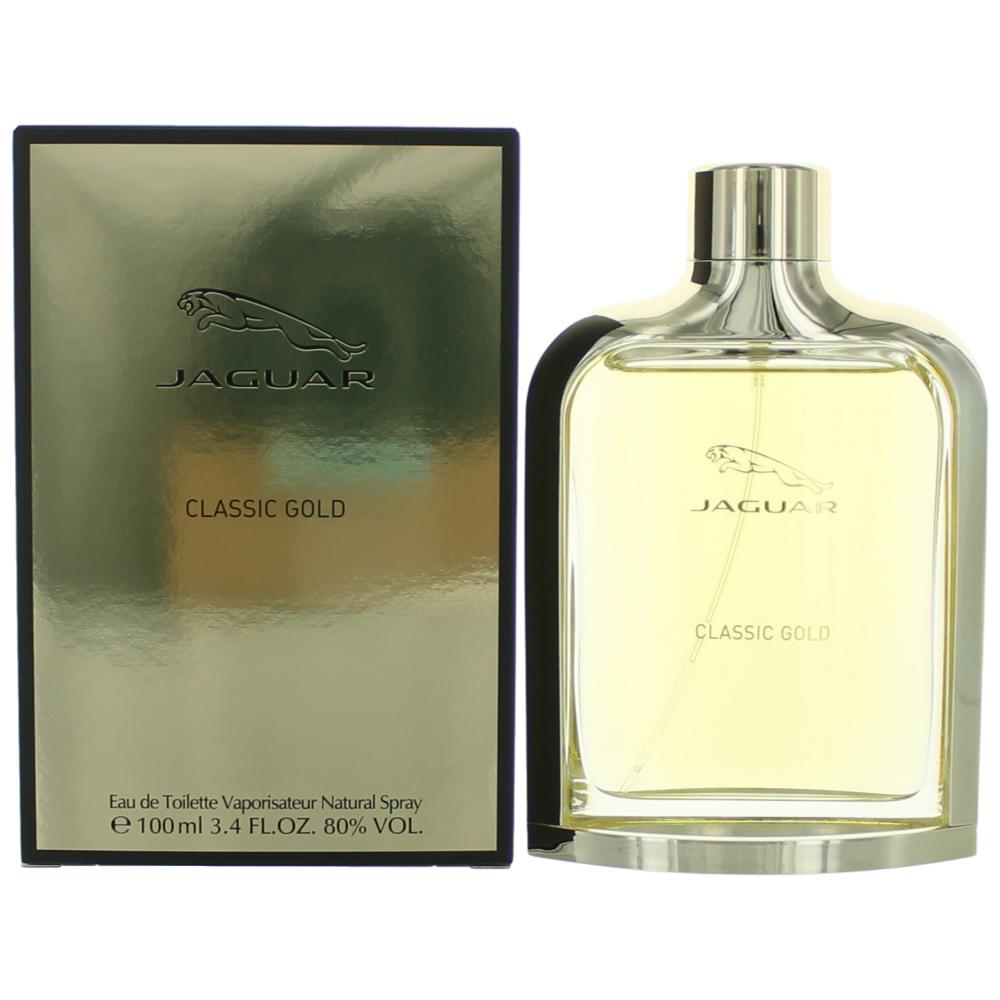 Foto 2 pulgar | Perfume Jaguar Classic Gold Eau De Toilette 100 Ml Para Hombre - Venta Internacional.