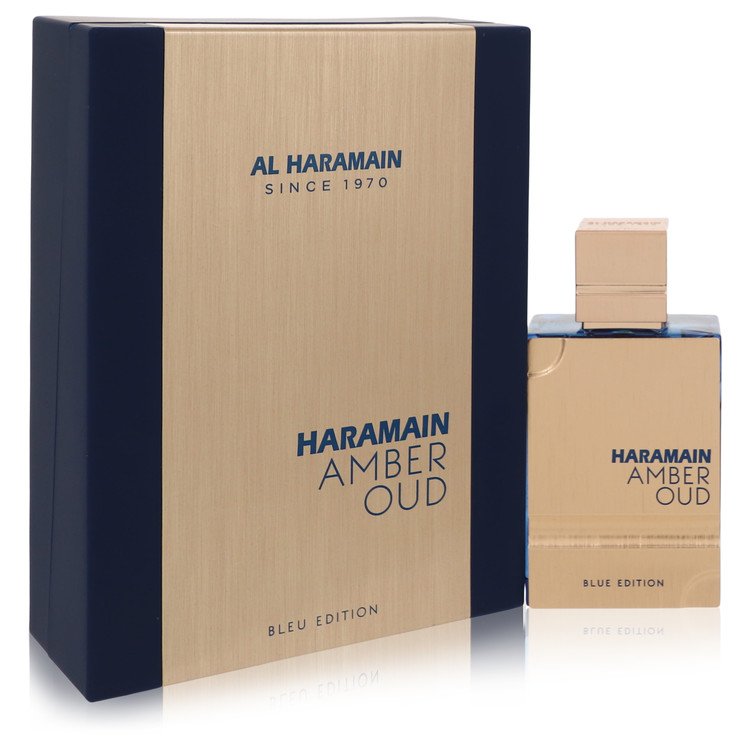 Perfume Al Haramain Amber Oud Bleu Edition 200 - Venta Internacional.