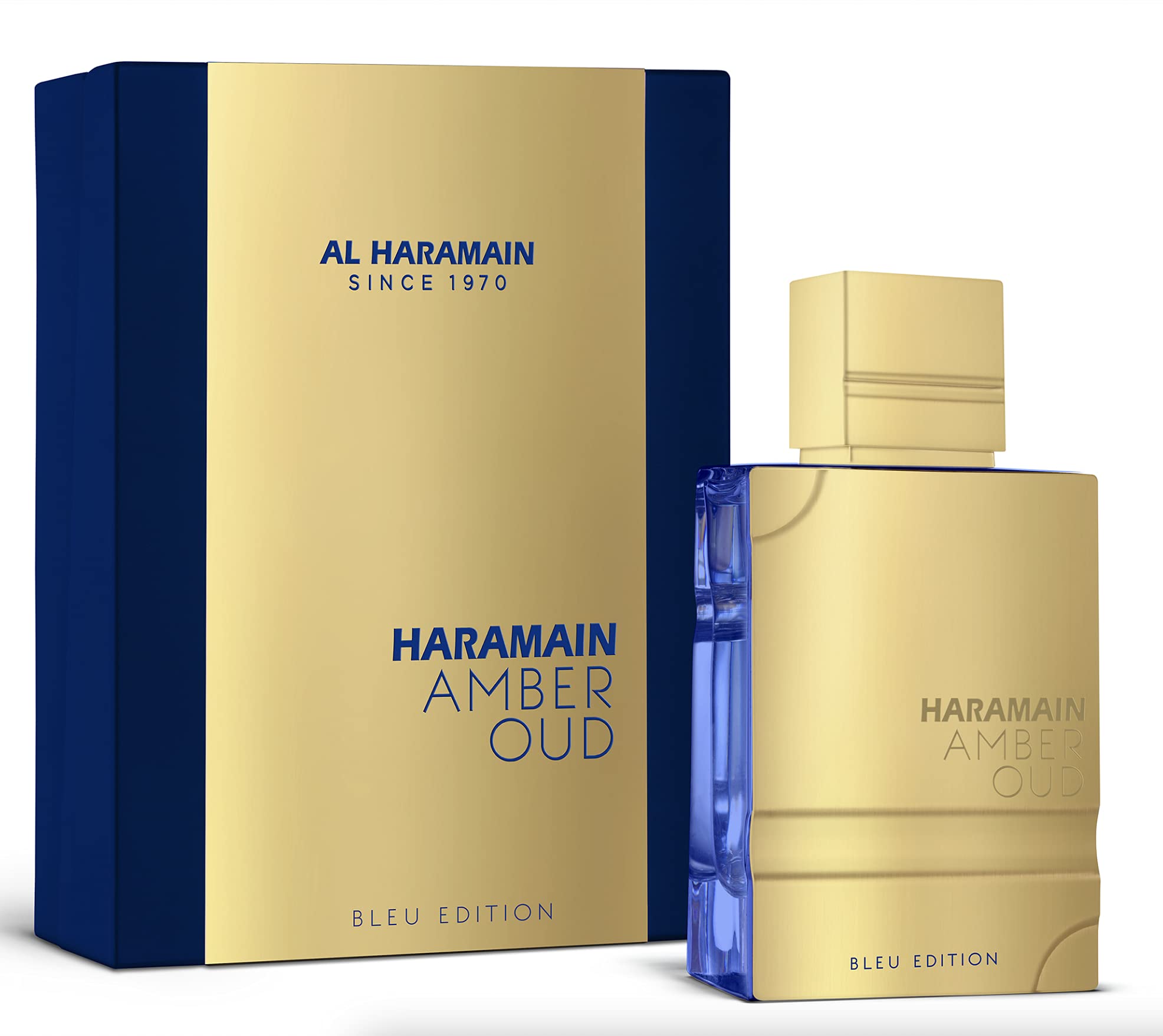 Perfume Al Haramain Amber Oud Blue Edition, 60 Ml - Venta Internacional.