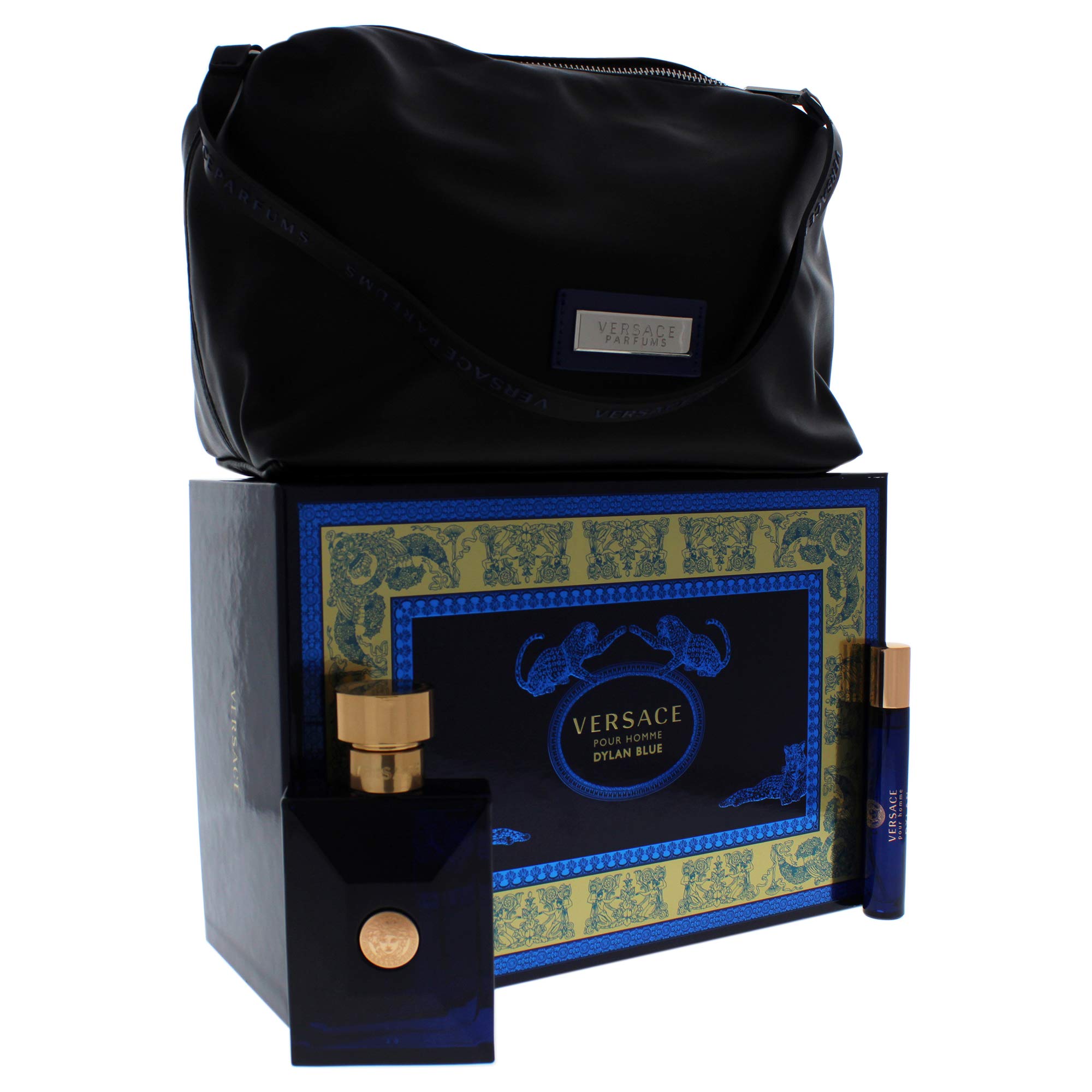 Foto 4 pulgar | Set De Regalo Perfume Versace Dylan Blue Eau De Toilette De 3 Piezas - Venta Internacional