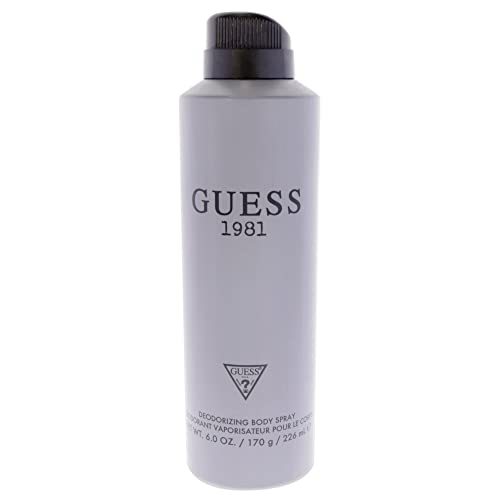 Spray Corporal Guess 1981 177 ml para Hombre - Venta Internacional